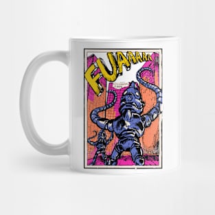 Invasion of the tentacle robots in colors 2! Mug